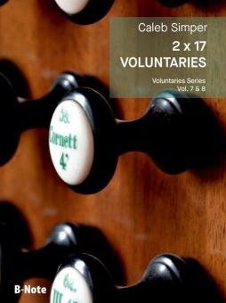 2 x 17 Voluntaries pour orgue vol. 7/8 