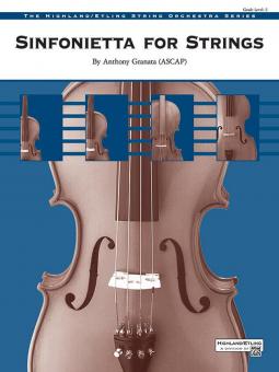 Sinfonietta for Strings Standard