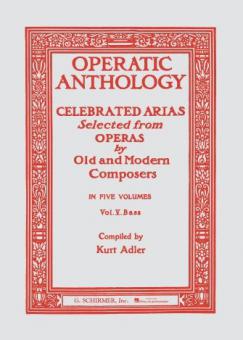 Operatic Anthology 5: Bass 