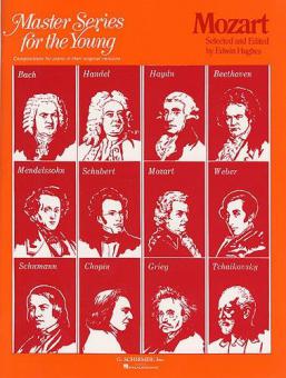 Master Series for The Young Vol.4 Wolfgang Amadeus Mozart Piano 