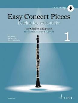 Easy Concert Pieces 1 Standard