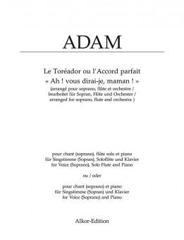 Ah ! Vous dirai-je, maman ! Standard