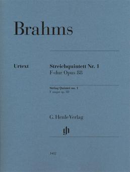 Quintette à cordes n° 1 en fa majeur op. 88 