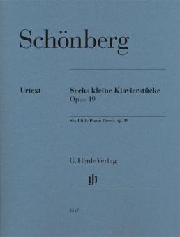 6 Little Piano Pieces op. 19 