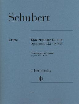 Piano Sonata in Eb major op. Post. 122 D 568 