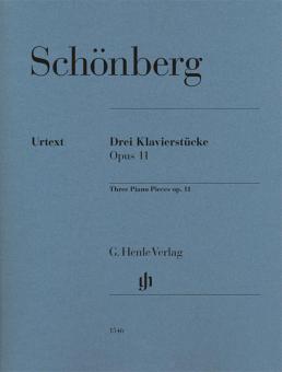 3 Piano Pieces op. 11 