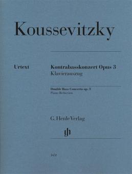 Concerto pour contrebasse op. 3 