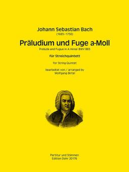 Präludium und Fuge a-Moll BWV 865 