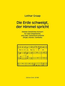 Die Erde schweigt, der Himmel spricht 