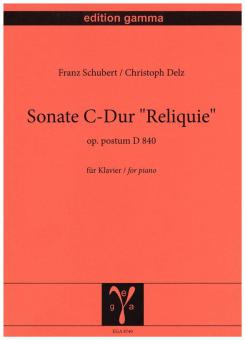 Sonate C-Dur 'Reliquie' 