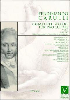 Complete Works for Two Guitars 1 