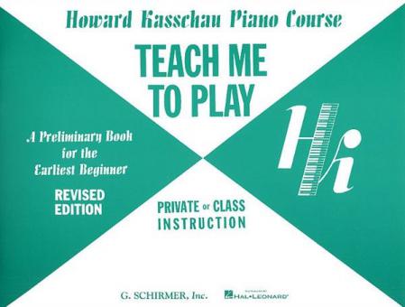 Teach Me To Play Piano 