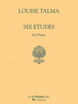 Six Etudes for Piano 