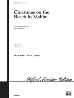 Christmas on the Beach in Malibu 