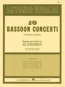 10 Bassoon Concerti Vol. 1 