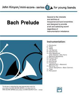Bach Prelude 