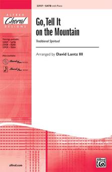 Go, Tell It on the Mountain 