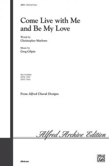 Come Live with Me and Be My Love Standard