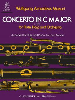 Concerto for Flute in C Major K299 