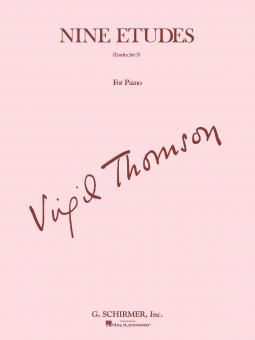 Nine Etudes (Etudes, Set 2) 