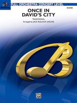 Once in David's City Standard