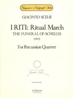 I Riti 