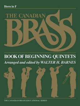 Book of Beginning Quintets 