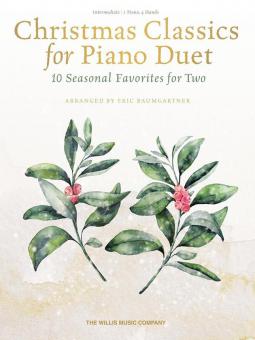Christmas Classics for Piano Duet 