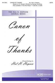 Canon of Thanks 