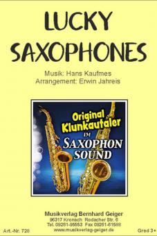 Lucky Saxophones 