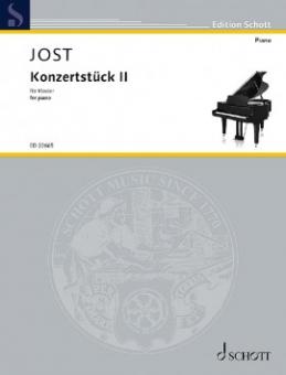 Konzertstück II Standard