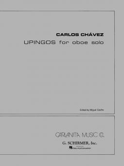 Upingos For Oboe Solo 