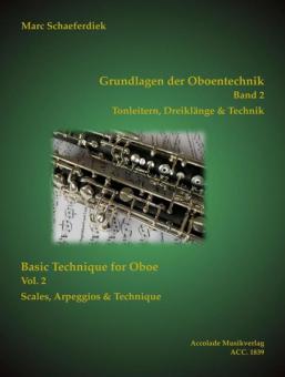 Basic Technique for Oboe 2 