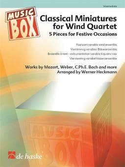 Classical Miniatures for Wind Quartet 