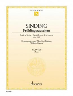 Gazouillement du printemps op. 32/3 Standard