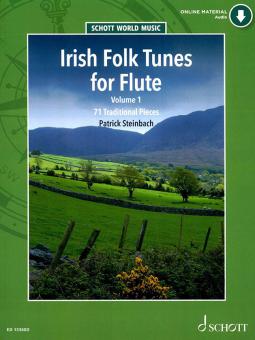 Irish Folk Tunes for Flute 1 Standard