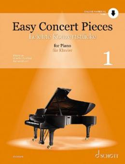 Easy Concert Pieces 1 