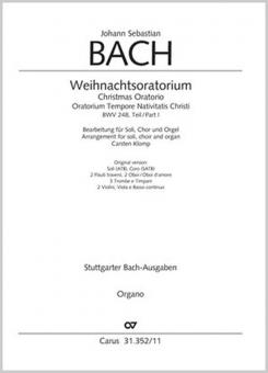 Oratorio de Noël, Partie I: Jauchzet, frohlocket! Download