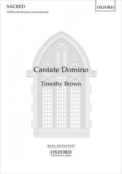 Cantate Domino 