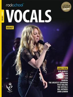 Rockschool Vocals Debut (2021) 
