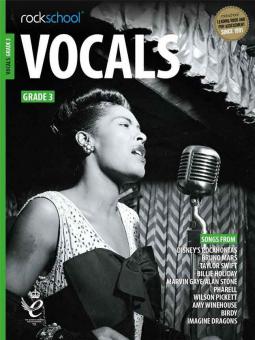 Rockschool Vocals Grade 3 (2021) 