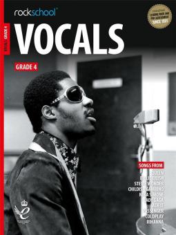 Rockschool Vocals Grade 4 (2021) 
