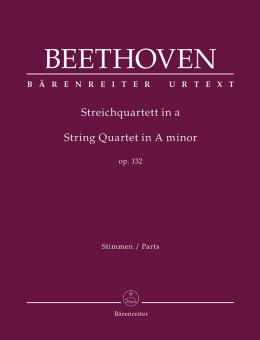 Quatuor à cordes en la mineur op. 132 
