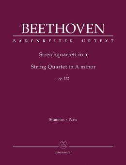 Quatuor à cordes en la mineur op. 132 Standard