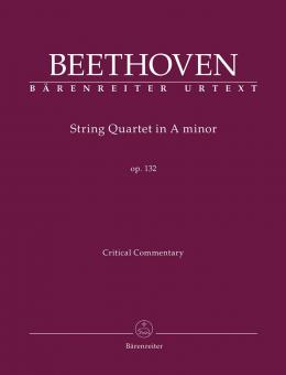 Quatuor à cordes en la mineur op. 132 