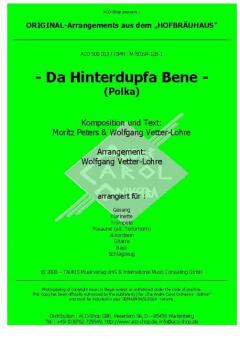 Da Hintadupfa Bene Download