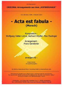 Acta est fabula Download