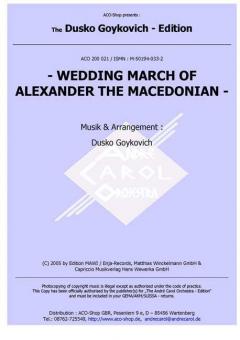 Wedding March Of Alexander The Macedonian Download