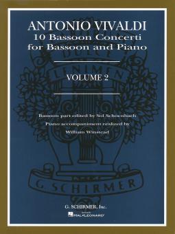 10 Bassoon Concerti Vol.2 