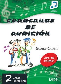 Cuadernos de audición - 2 Grado profesional 